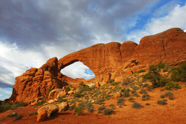 South Window, Arches National Park, Utah, United States of America, North America - RHPLF25016