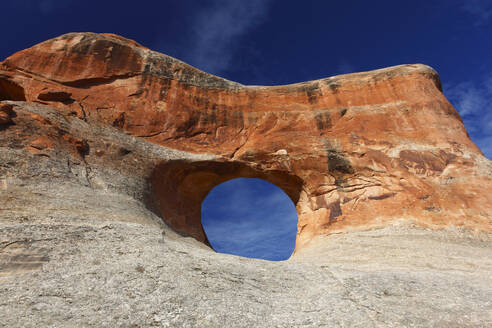 Tunnel Arch, Arches National Park, Utah, United States of America, North America - RHPLF25017