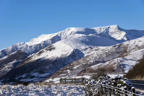 Saddleback (Blencathra), Lake District National Park, UNESCO World Heritage Site, Cumbria, England, United Kingdom, Europe - RHPLF25026