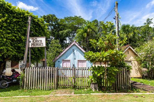 Birthplace of Chico Mendes, Xapuri, Acre State, Brazil, South America - RHPLF25156