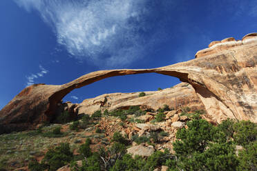 Landscape Arch, Arches National Park, Utah, United States of America, North America - RHPLF25164