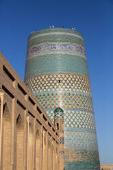 Kalta Minaret, Ichon Qala (Itchan Kala), UNESCO World Heritage Site, Khiva, Uzbekistan, Central Asia, Asia - RHPLF25172