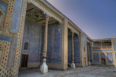 The Emir's Wives Quarters, Tash Khauli Palace, 1830, Ichon Qala (Itchan Kala), UNESCO World Heritage Site, Khiva, Uzbekistan, Central Asia, Asia - RHPLF25189