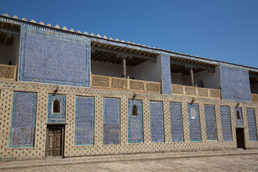 The Concubine Quarters, Tash Khauli Palace, 1830, Ichon Qala (Itchan Kala), UNESCO World Heritage Site, Khiva, Uzbekistan, Central Asia, Asia - RHPLF25192