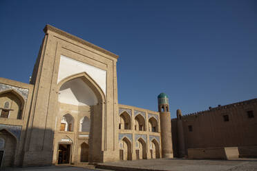 Madrasah Muhammad Amin Inaq, 1765, Ichon Qala (Itchan Kala), UNESCO World Heritage Site, Khiva, Uzbekistan, Central Asia, Asia - RHPLF25198