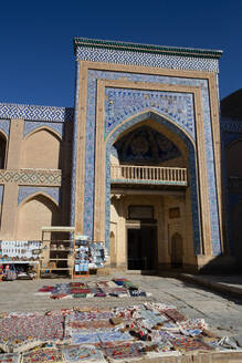 Islam Khoja Madrasah, Ichon Qala (Itchan Kala), UNESCO World Heritage Site, Khiva, Uzbekistan, Central Asia, Asia - RHPLF25200