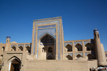 Allah Kuli Khan Madrasah, Ichon Qala (Itchan Kala), UNESCO World Heritage Site, Khiva, Uzbekistan, Central Asia, Asia - RHPLF25207