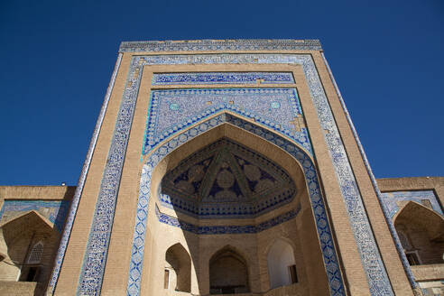 Allah Kuli Khan Madrasah, Ichon Qala (Itchan Kala), UNESCO World Heritage Site, Khiva, Uzbekistan, Central Asia, Asia - RHPLF25208