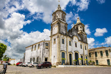 Church of Our Lady of Victory, UNESCO World Heritage Site, Sao Cristovao, Sergipe, Brazil, South America - RHPLF25211