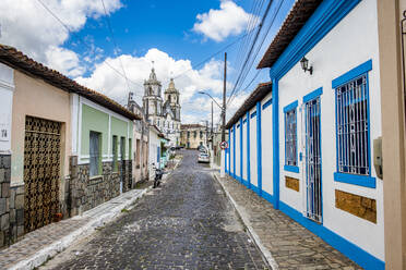 Church of Our Lady of Victory, UNESCO World Heritage Site, Sao Cristovao, Sergipe, Brazil, South America - RHPLF25212