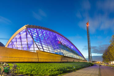 Glasgow Science Centre, Glasgow, Scotland, United Kingdom, Europe - RHPLF25223