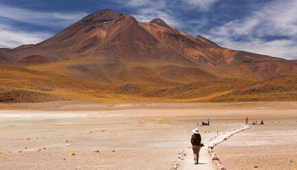 Atacama Desert Plateau, Chile, South America - RHPLF25324