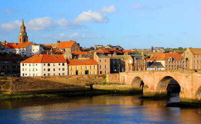 Berwick-upon-Tweed, Northumberland, England, United Kingdom, Europe - RHPLF25353