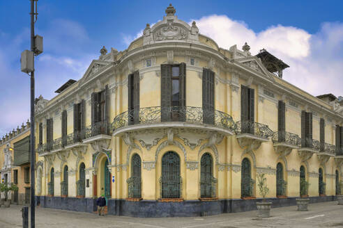 Eulogio Fernandini House, Lima, Peru, South America - RHPLF25421