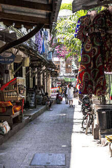 Market in the old town, Stone Town, Zanzibar, Tanzania, East Africa, Africa - RHPLF25434