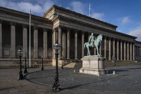 St. Georges Hall, Liverpool City Centre, Liverpool, Merseyside, England, United Kingdom, Europe - RHPLF25451