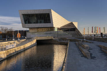 Museum of Liverpool, Pier Head, Liverpool Waterfront, Liverpool, Merseyside, England, United Kingdom, Europe - RHPLF25457