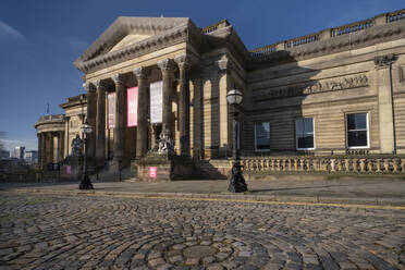 The Walker Art Gallery, Liverpool City Centre, Liverpool, Merseyside, England, United Kingdom, Europe - RHPLF25469