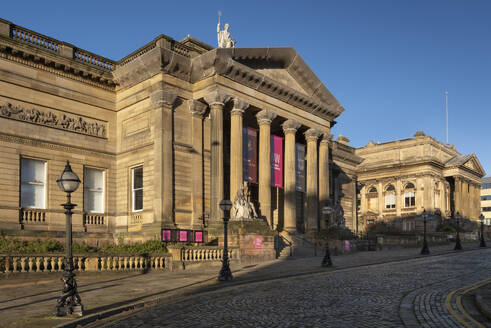 The Walker Art Gallery, Liverpool City Centre, Liverpool, Merseyside, England, United Kingdom, Europe - RHPLF25478