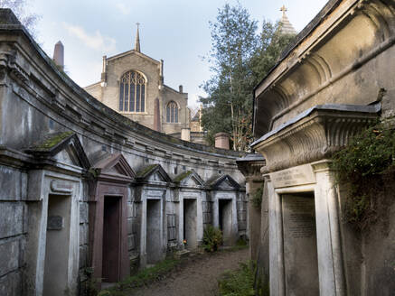 Highgate Cemetery, London, England, United Kingdom, Europe - RHPLF25483