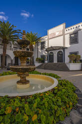 View of theatre, San Bartolome, Lanzarote, Las Palmas, Canary Islands, Spain, Atlantic, Europe - RHPLF25496