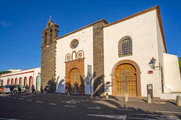 View of Convento de San Francisco, Teguise, Lanzarote, Las Palmas, Canary Islands, Spain, Atlantic, Europe - RHPLF25500