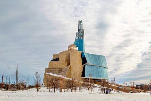 The Canadian Museum for Human Rights, Winnipeg, Manitoba, Canada, North America - RHPLF25533