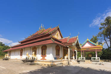 Buddhist Monastery, Luang Namtha Province, Laos, Indochina, Southeast Asia, Asia - RHPLF25545