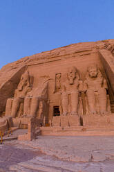 The Great Temple of Ramesses ll, Abu Simbel, UNESCO World Heritage Site, Egypt, North Africa, Africa - RHPLF25616