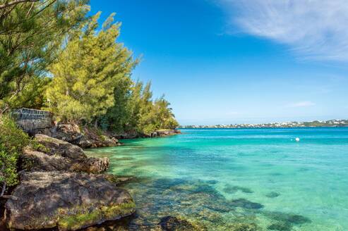 Harrington Sound, Bermuda, Atlantic, North America - RHPLF25689