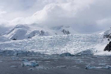 Glacier, Paradise Bay, Antarctica, Polar Regions - RHPLF25745