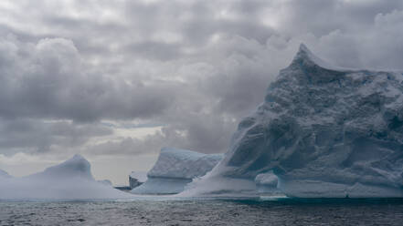 Icebergs, Pleneau Island, Antarctica, Polar Regions - RHPLF25755