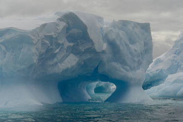 Icebergs, Pleneau Island, Antarctica, Polar Regions - RHPLF25757