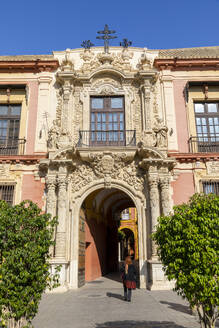 Palacio Arzobispal, Seville, Andalusia, Spain, Europe - RHPLF25809