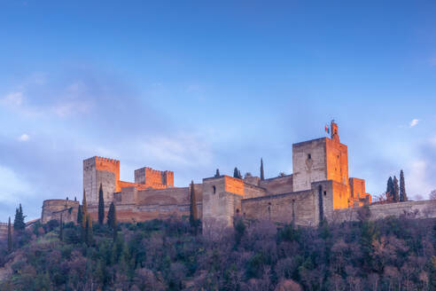 The Alhambra, UNESCO World Heritage Site, Granada, Andalusia, Spain, Europe - RHPLF25817