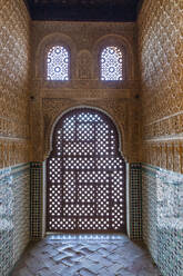 The Alhambra, UNESCO World Heritage Site, Granada, Andalusia, Spain, Europe - RHPLF25829