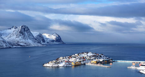 Island of Husoy, Senja, Troms og Finnmark, north west Norway, Scandinavia, Europe - RHPLF25890