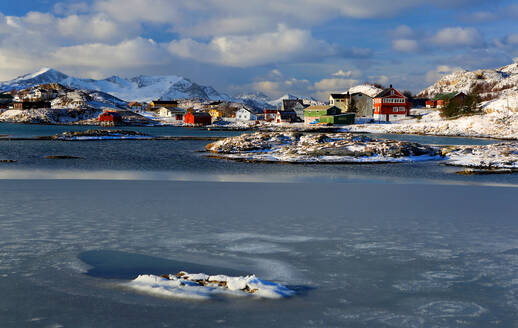 Sommaroy, Troms og Finnmark, north west Norway, Scandinavia, Europe - RHPLF25893