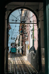 Bica Furnicular in Lisbon, Portugal, Europe - RHPLF25908