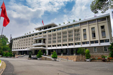 Reunification Palace, Ho Chi Minh City, Vietnam, Indochina, Southeast Asia, Asia - RHPLF25911