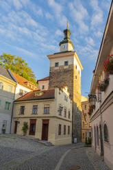 Cerna vez (Black Tower), Loket, Czech Republic (Czechia), Europe - RHPLF25952