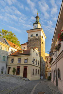 Cerna vez (Black Tower), Loket, Czech Republic (Czechia), Europe - RHPLF25952