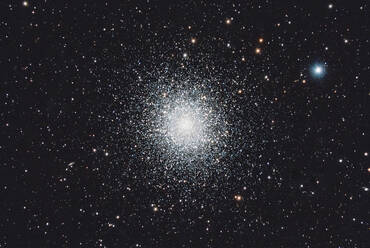 Hercules Globular Cluster in constellation of Hercules - ZCF01145