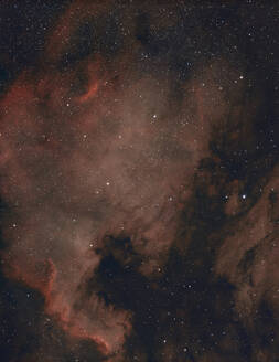 Nordamerikanebel im Sternbild Cygnus - ZCF01146