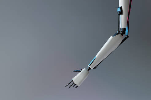 3D render of robotic arm - GCAF00344