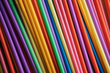 Bunch of colorful straws - ADSF44979