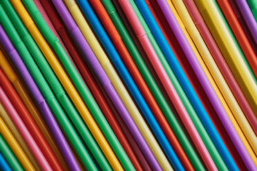 Bunch of colorful straws - ADSF44980