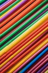 Bunch of colorful straws - ADSF44981