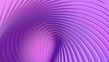 Graphic design art of abstract illusion of spiral with geometric shapes of pink and violet neon lines - ADSF45215