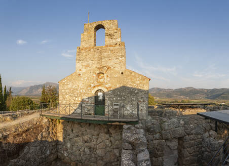 Greece, Epirus, Church of Saint John in Necromanteion of Acheron - MAMF02868